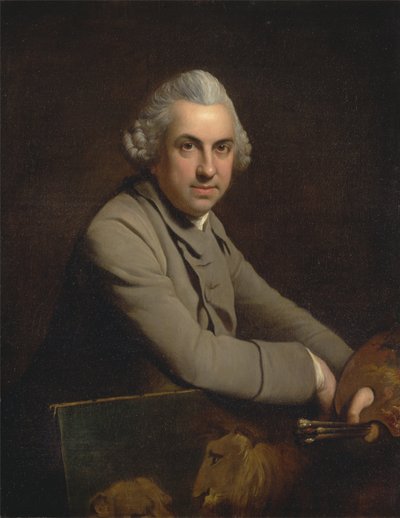 Self-Portrait by Charles Catton